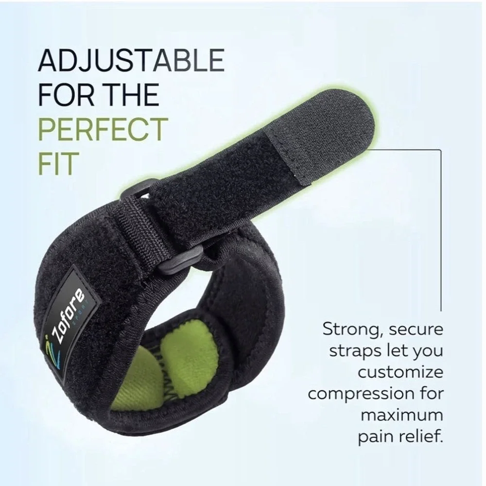 ZOFORE Sport‎ Tennis Elbow Brace Strap Compression Support Tendonitis (1)